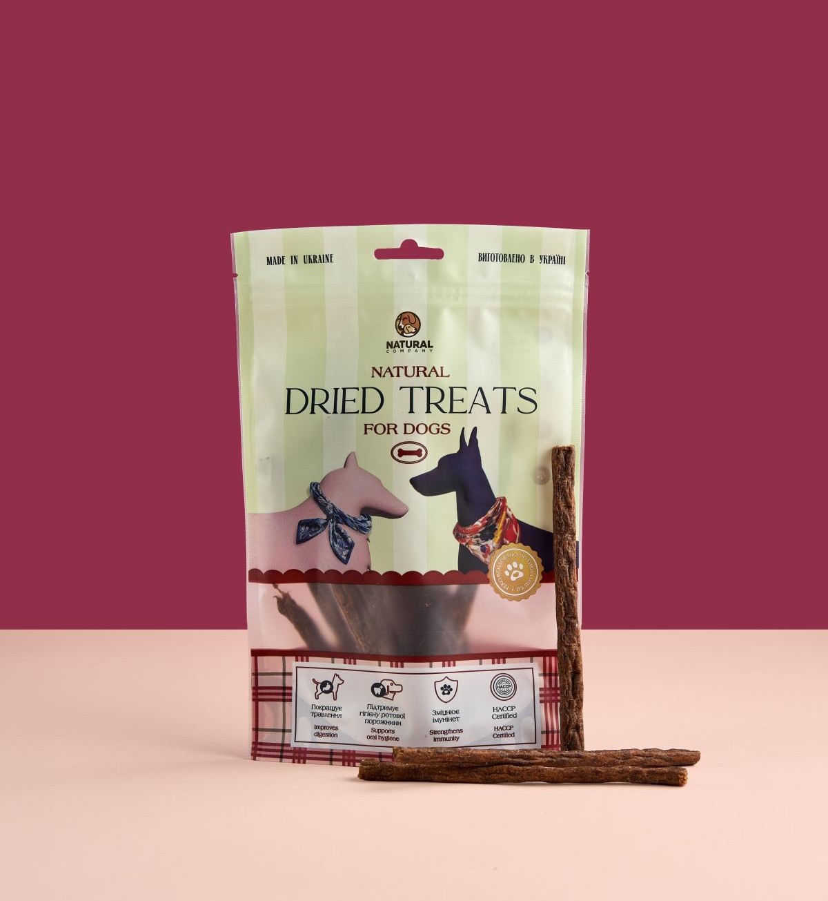 М&rsquo;ясні смужки з індичкою